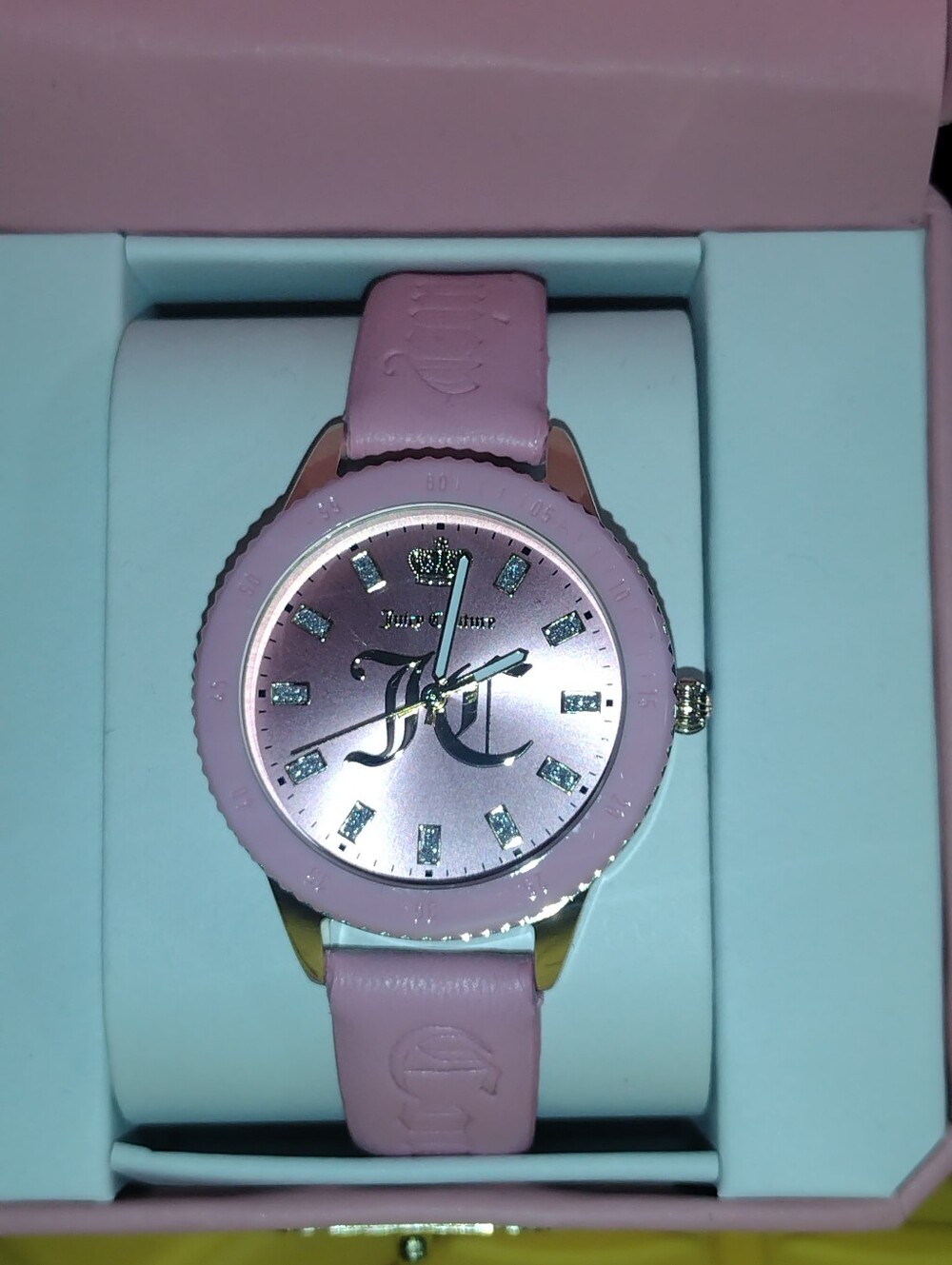 JUICY COUTURE  WATCH JUICY COUTURE PINK  WATCH WOMENS WATCH NEW..